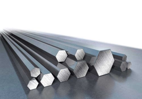 6061 Aluminum Hot Rolled Hex Rods in UK