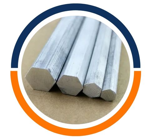 6063 Aluminium Hexagonal Bars in UK