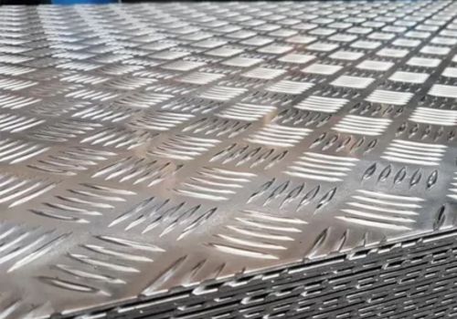 Al 5052 Alloy Chequered Plates In UK