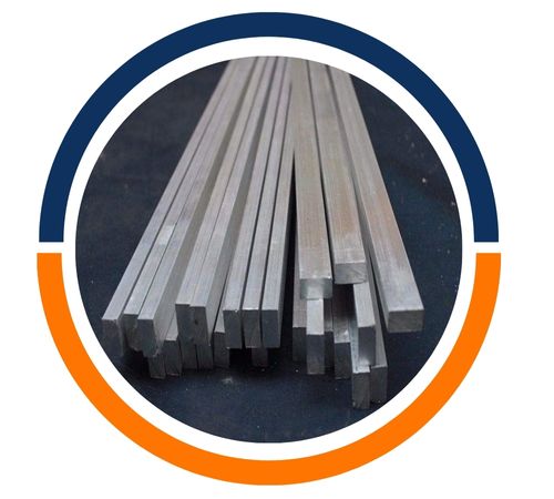 Al Alloy 1070 Hot Finish Square Bars in UK