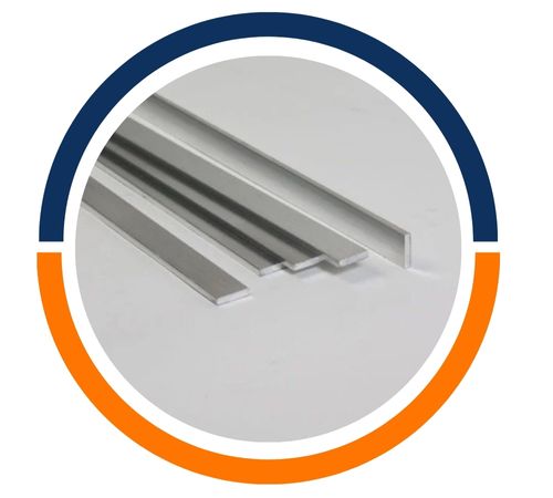 Aluminium 1060 Cold Rolled Flat Bars in UK