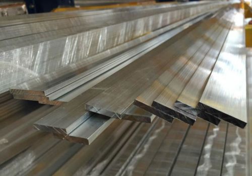Aluminium 1100 Industrial Flat Rods in UK