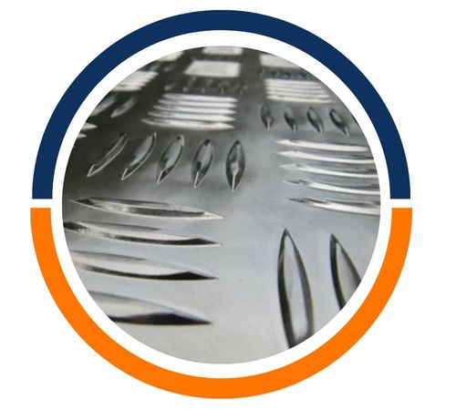 Aluminium 3003 CR Chequered Plates In UK