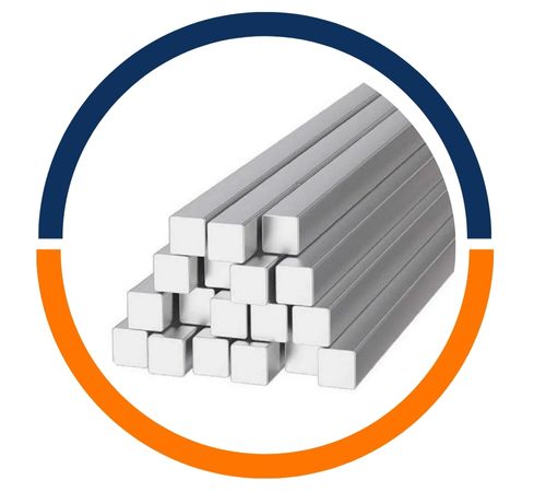 Aluminium 3003 Cold Rolled Square Bars in UK