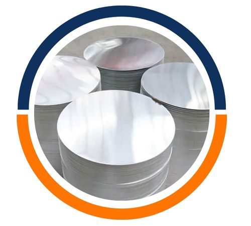 Aluminium 5052 H18 Proof Machined Circles in UK