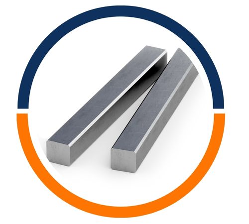 Aluminium 5083 Hot Finish Square Rods in UK