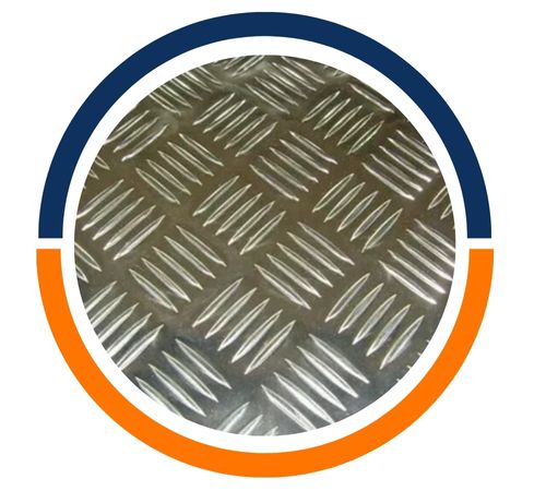 Aluminium 6061 Hot Rolled Chequered Plates In UK
