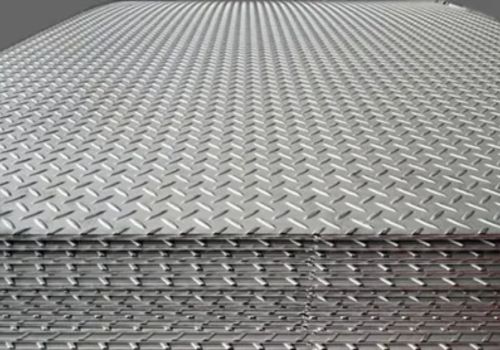 Aluminium 6082 6063 Chequered Plates In UK