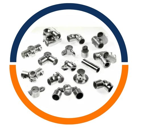 Aluminium 6082 Elbow Fittings In UK