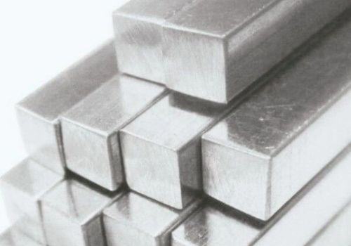 Aluminium 6082 Hot Rolled Square Rods in UK