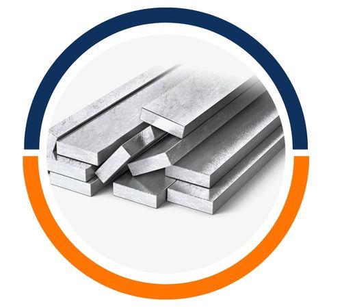 Aluminium 7050 Cold Drawn Flat Rod in UK