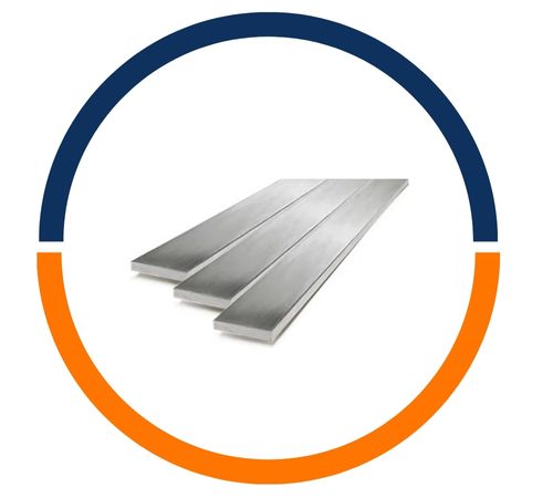 Aluminium 7050 Hot Finish Square Bars in UK