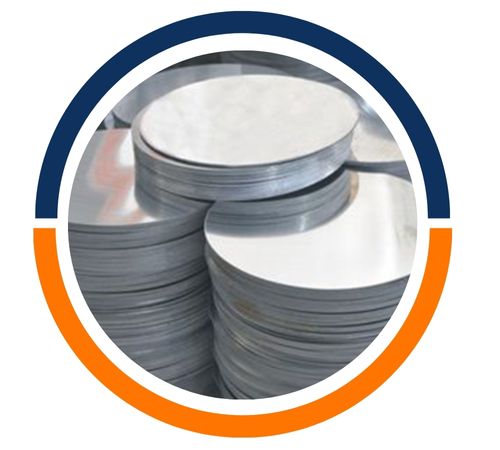 Aluminium Alloy Embossed Circle in UK