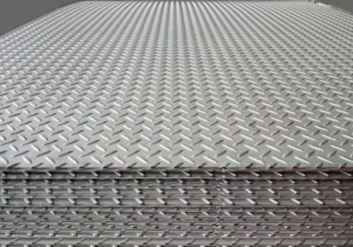 Aluminium Chequered Plate in UK
