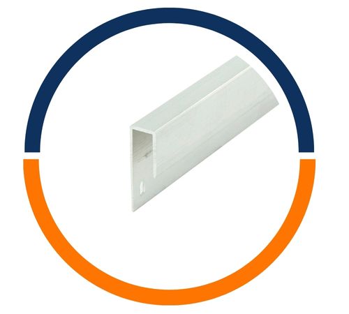 Aluminium J Channel Rod in UK