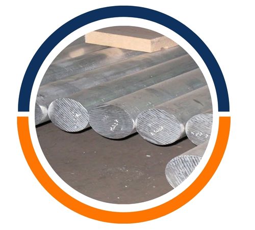 Aluminum 2017 Extruded Round Bar in UK