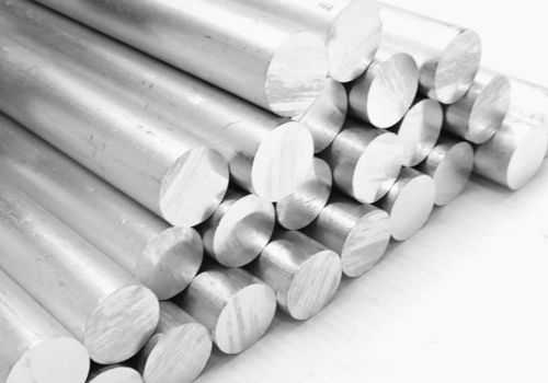 Aluminum 6063 Hot Drawn Round Bars in UK
