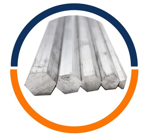 Aluminum 7075 Polish Hex Bars in UK
