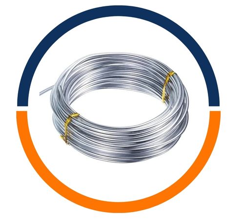 Alumnium 2017 Polished Wire In UK